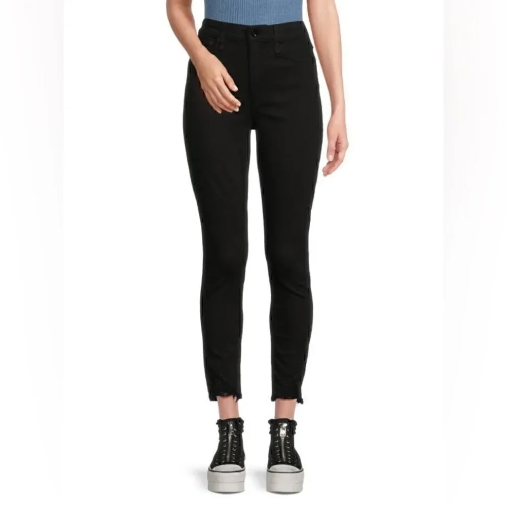 Rag & Bone NWT High Rise Skinny 5 Pocket Style Black Corduroy Pant. Size 26.